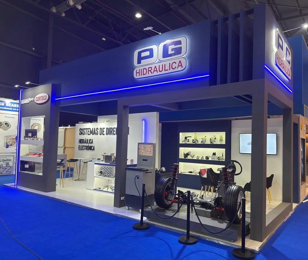 Stand Automecanika Direcciones Isacar