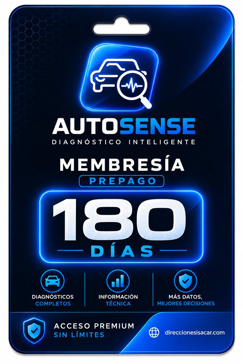 Tarjeta Membresía 6 Meses