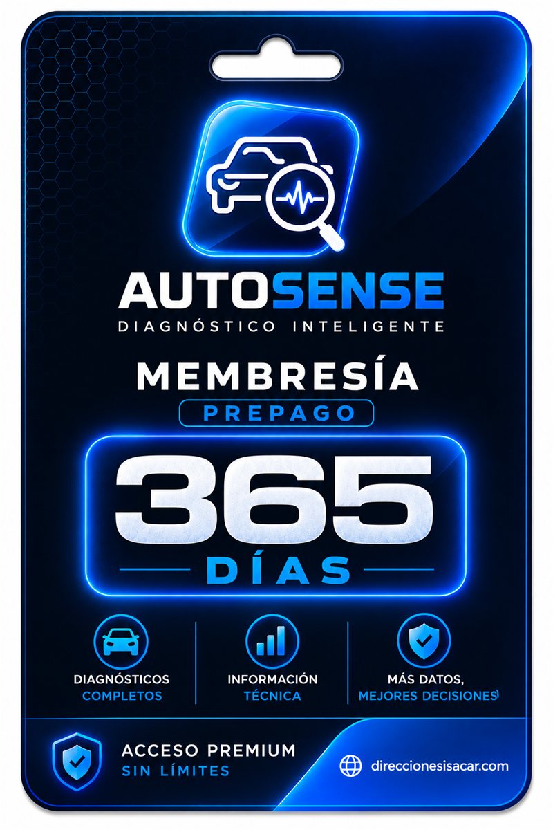 Tarjeta Membresía 12 Meses
